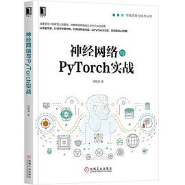 神经网络与PyTorch实战 pdf电子书
