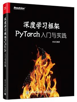 深度学习框架PyTorch：入门与实践 pdf电子书
