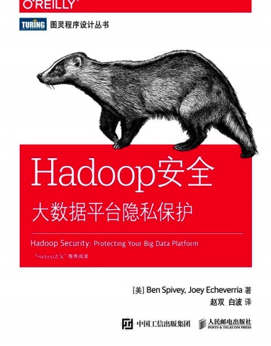 Hadoop安全：大数据平台隐私保护pdf电子书