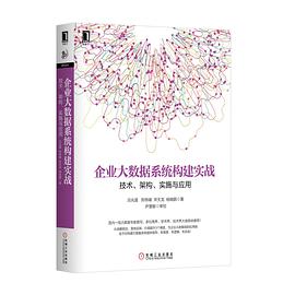 企业大数据系统构建实战：技术、架构、实施与应用 pdf电子书