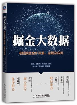 掘金大数据：电信数据金矿详解、挖掘及应用 pdf电子书