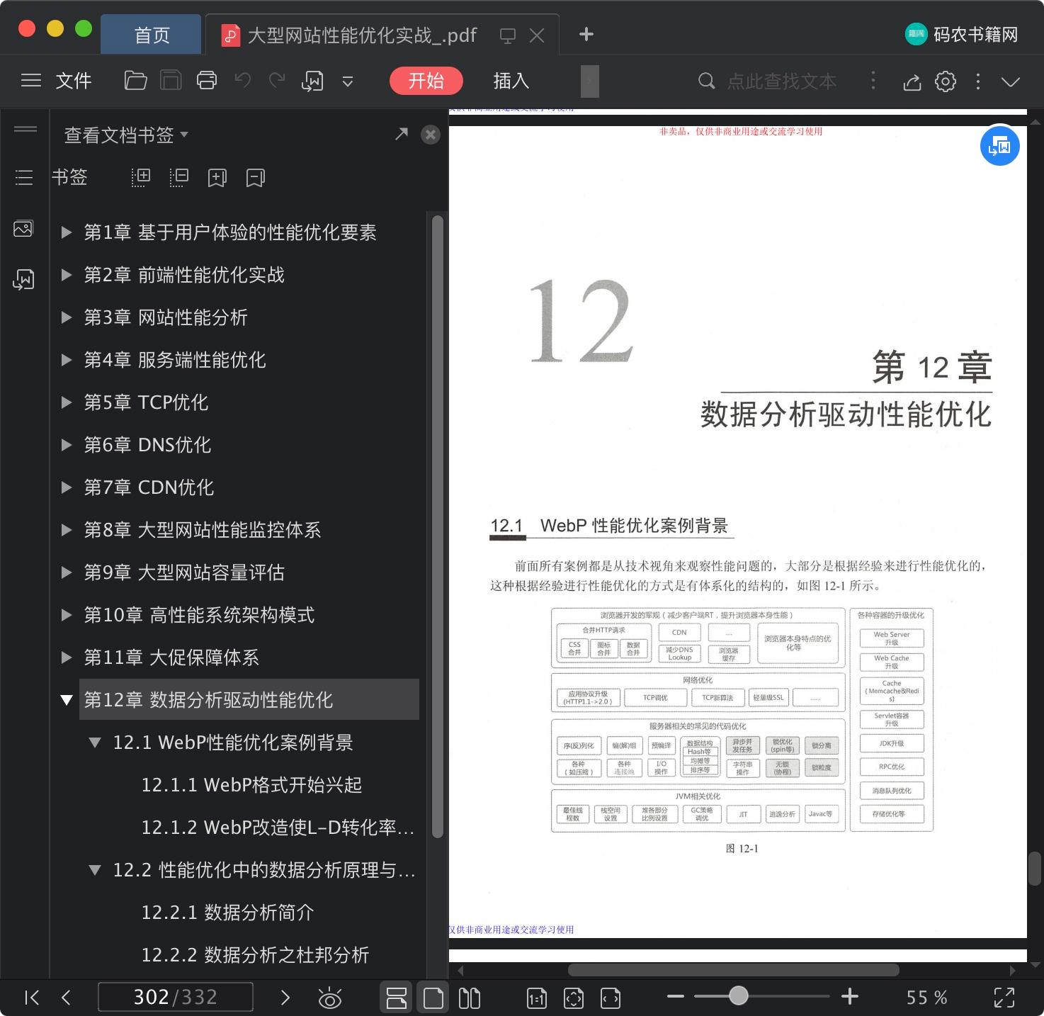 《大型网站性能优化实战》pdf百度云