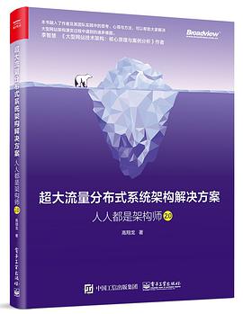 《超大流量分布式系统架构解决方案：人人都是架构师2.0》pdf电子书