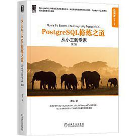 PostgreSQL修炼之道：从小工到专家 第2版 pdf电子书