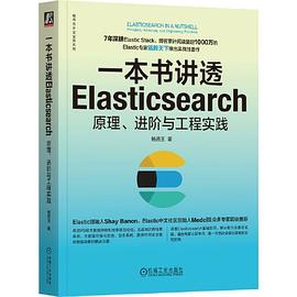 《一本书讲透Elasticsearch:原理、进阶与工程实践》pdf电子书下载
