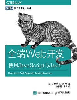 全端Web开发：使用JavaScript与Javapdf电子书