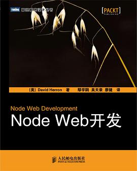 Node Web开发pdf电子书