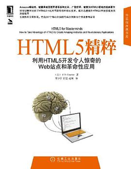 HTML5精粹pdf电子书