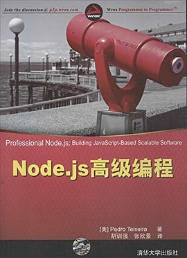 Node.js高级编程PDF电子书 [49MB]