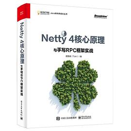 Netty 4核心原理与手写RPC框架实战 pdf电子书