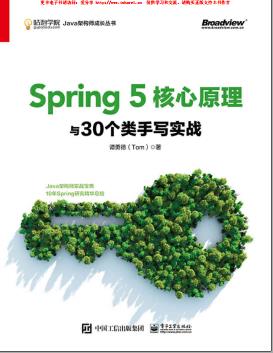 Spring5核心原理与30个类手写实战pdf电子书