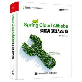 《Spring Cloud Alibaba 微服务原理与实战》 pdf电子书