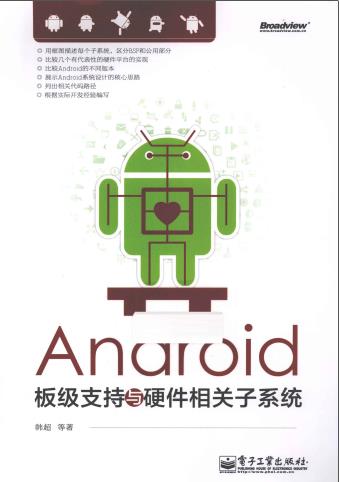 《Android板级支持与硬件相关子系统》pdf电子书百度网盘下载