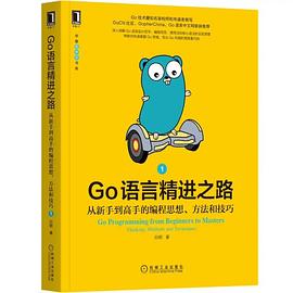 Go语言精进之路：从新手到高手的编程思想、方法和技巧 pdf电子书
