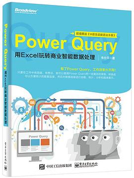 Power Query：用Excel玩转商业智能数据处理 pdf电子书