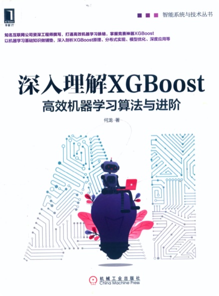 深入理解XGBoost：高效机器学习算法与进阶pdf电子书