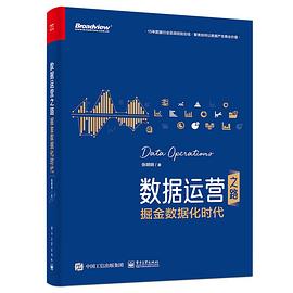 数据运营之路：掘金数据化时代 pdf电子书[76MB]