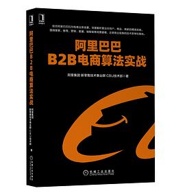 阿里巴巴B2B电商算法实战 pdf电子书