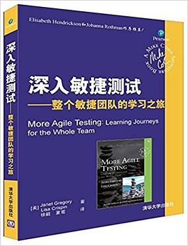 深入敏捷测试：整个敏捷团队的学习之旅 pdf电子书