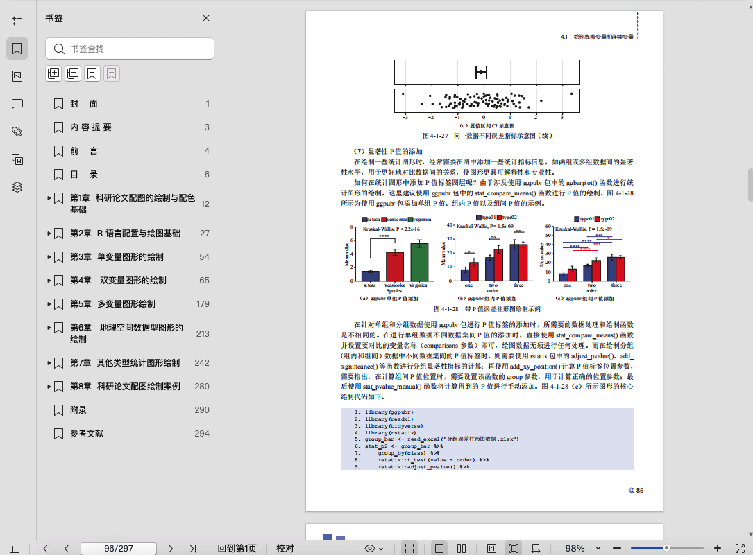 《科研论文配图绘制指南——基于R语言》pdf百度网盘