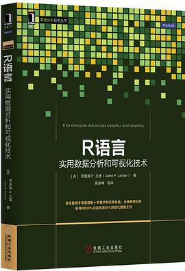 R语言：实用数据分析和可视化技术pdf电子书