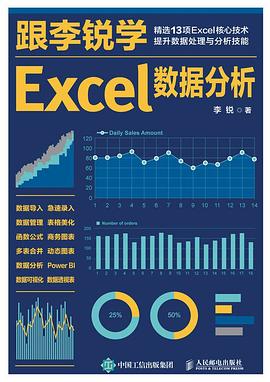 跟李锐学Excel数据分析 pdf电子书