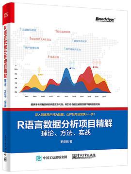 R 语言数据分析项目精解：理论、方法、实战pdf电子书