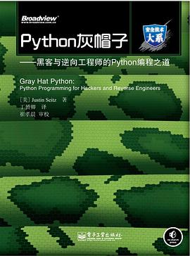 Python灰帽子：黑客与逆向工程师的Python编程之道pdf电子书