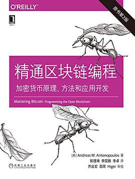 《精通区块链编程:加密货币原理、方法和应用开发(原书第2版)》pdf电子书下载