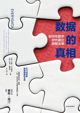 数据的真相：如何在数字时代做出明智决策 pdf电子书