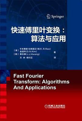快速傅里叶变换：算法与应用pdf电子书
