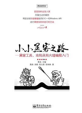 小小黑客之路：黑客工具、攻防及防火墙编程入门pdf电子书