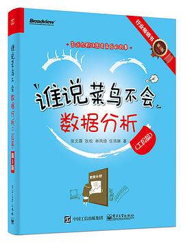 《谁说菜鸟不会数据分析 工具篇 (第3版)》pdf电子书下载