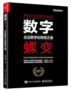 《数字蝶变:企业数字化转型之道》pdf电子书下载