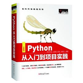 Python从入门到项目实践 pdf电子书