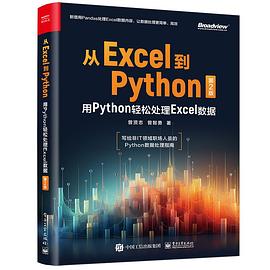 《从Excel到Python:用Python轻松处理Excel数据(第2版)》pdf电子书下载